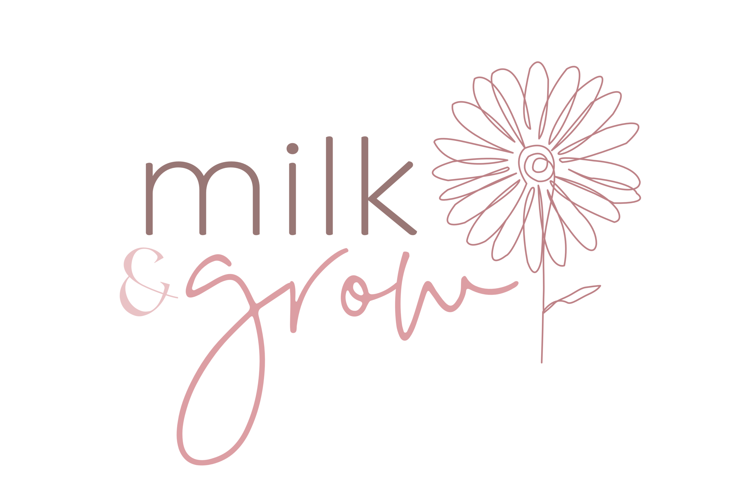 Milk & Grow logo