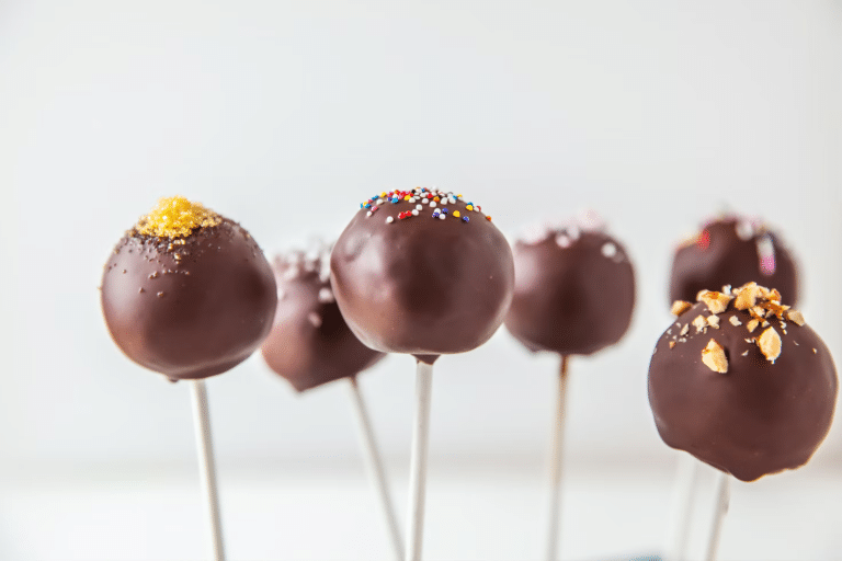 How To Make Cake Pops (Healthy + No Bake + Kid Friendly Recipe)
